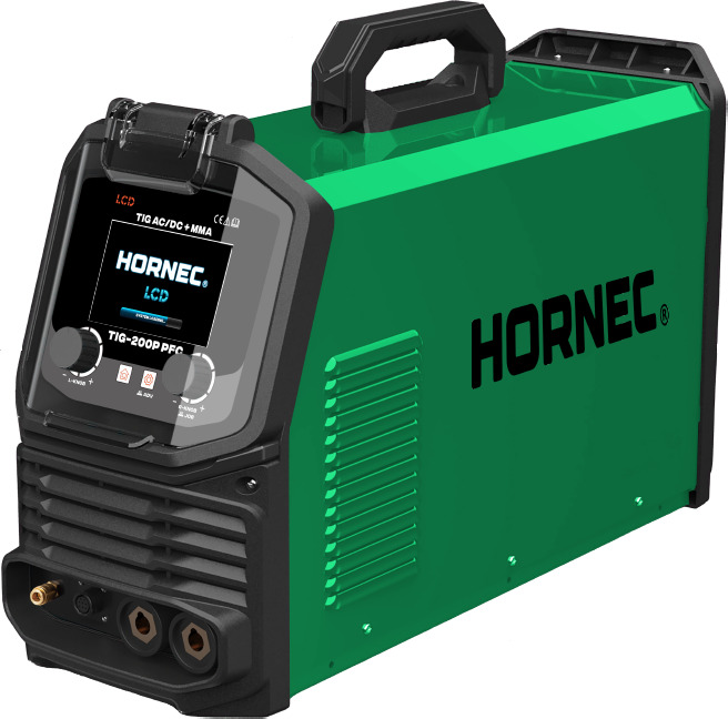 Suvirinimo aparatas Hornec® MASTER-TIG iQ 200 AC/DC PFC aprašymas - Prekės nuotrauka