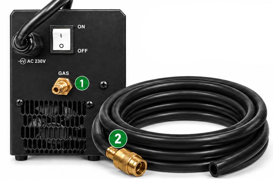Suvirinimo aparatas Hornec® MASTER-TIG iQ 200 AC/DC PFC aprašymas - Prekės nuotrauka