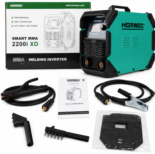Suvirinimo aparatas HORNEC® smart MMA 2200i XD aprašymas - Prekės nuotrauka