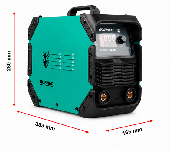 Suvirinimo aparatas HORNEC® smart MMA 2200i XD aprašymas - Prekės nuotrauka