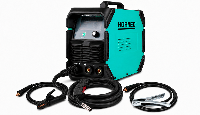 Suvirinimo aparatas HORNEC® smart SynMIG 2150i FLUX (be dujų) aprašymas - Prekės nuotrauka