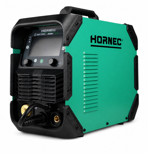 Suvirinimo aparatas HORNEC® smart SynMIG 2200i MAX (sinerginis suvirinimas iki 6 mm) aprašymas - Prekės nuotrauka