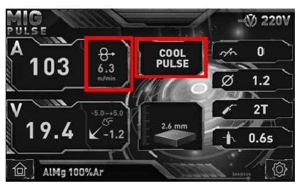 Suvirinimo pusautomatis FORBY® MIG 200PT LCD pulse (200A - 60%) (sinerginis, dvigubas pulsas) aprašymas - Prekės nuotrauka