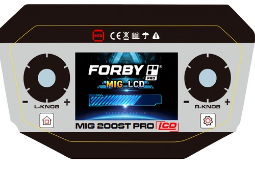 Suvirinimo pusautomatis FORBY® MIG 200ST PRO (200A - 60%) (sinerginis) aprašymas - Prekės nuotrauka
