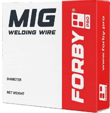 Viela FORBY® ER70S-6 (Ø0.8mm - 5kg) aprašymas - Prekės nuotrauka