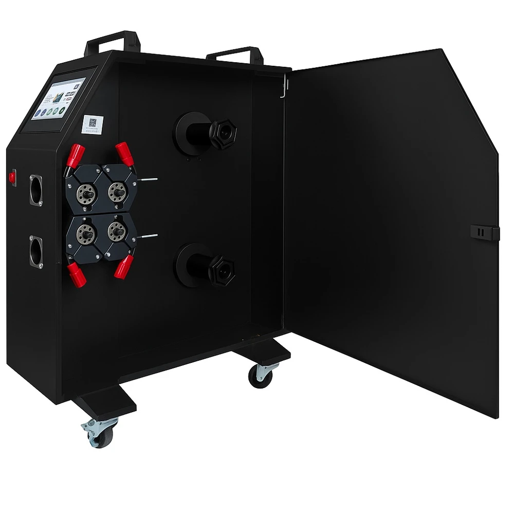 Forby Hd Vielos padavimo mechanizmas lazeriniui suvirinimo aparatui (dviem ritėm)