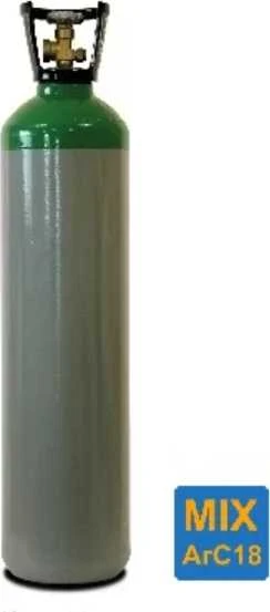 Tolas Gas Dujų balionas (EURO PH 300 BAR) (MIX ArC18) (užpildytas) - 50 l