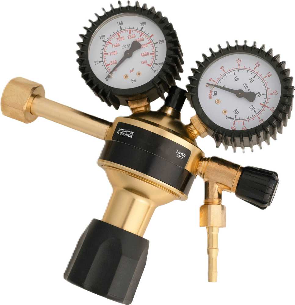 KOMPLEKTAS Suvirinimo aparatas FORBY® TIG 200MX AC/DC + Argono balionas 8l su priedais