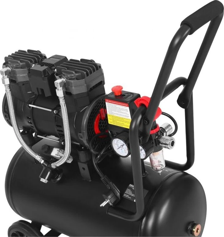 Kraft&Dele Bealyvis oro kompresorius, 24 l, 1450 W, 8 bar, 230 V