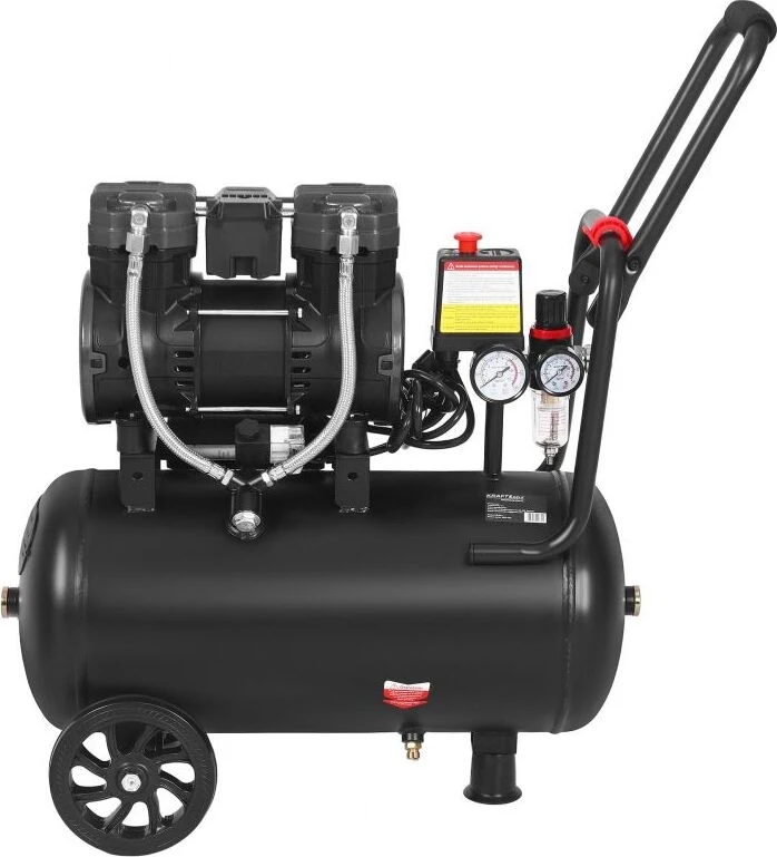 Kraft&Dele Bealyvis oro kompresorius, 24 l, 1450 W, 8 bar, 230 V