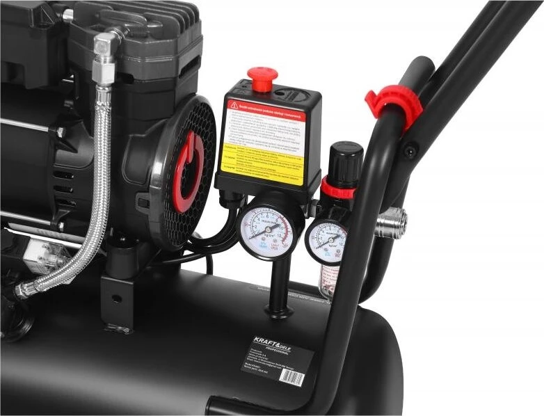 Kraft&Dele Bealyvis oro kompresorius, 24 l, 1450 W, 8 bar, 230 V
