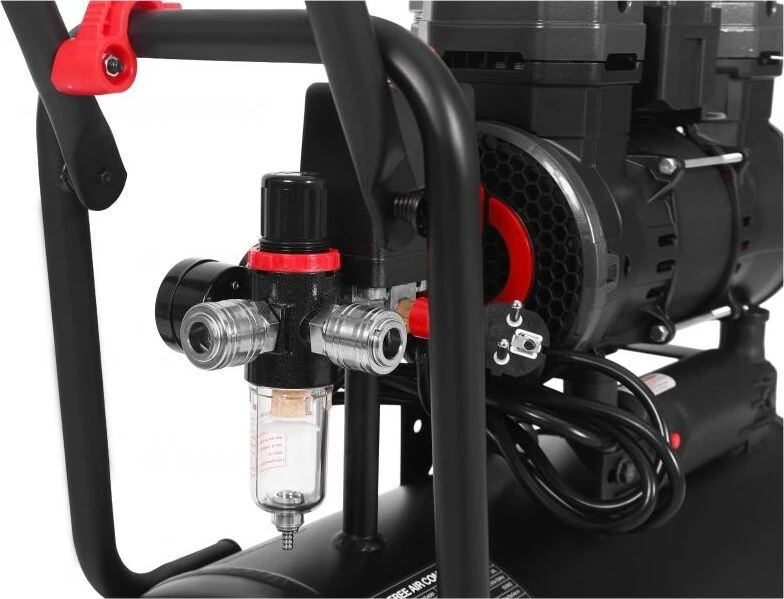Kraft&Dele Bealyvis oro kompresorius, 24 l, 1450 W, 8 bar, 230 V
