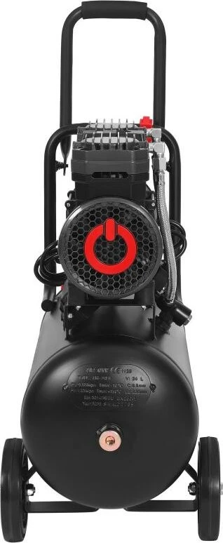Kraft&Dele Bealyvis oro kompresorius, 24 l, 1450 W, 8 bar, 230 V