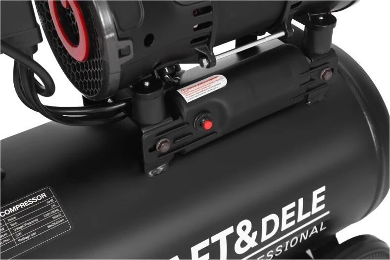 Kraft&Dele Bealyvis oro kompresorius, 24 l, 1450 W, 8 bar, 230 V