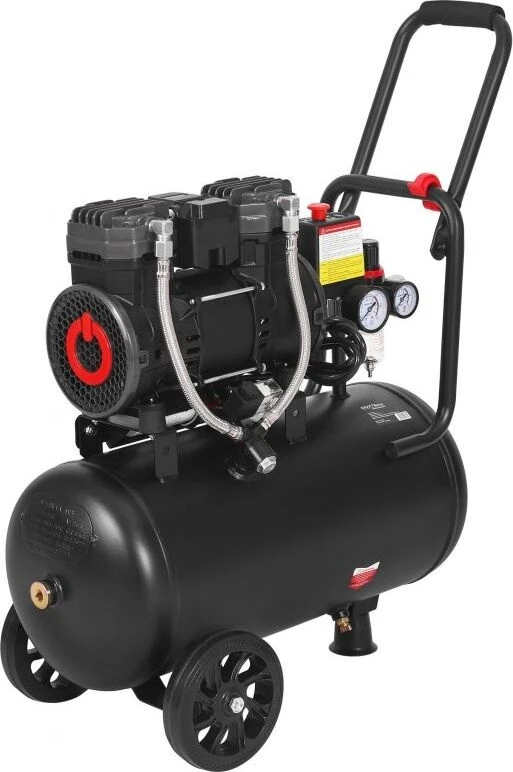 Kraft&Dele Bealyvis oro kompresorius, 24 l, 1450 W, 8 bar, 230 V