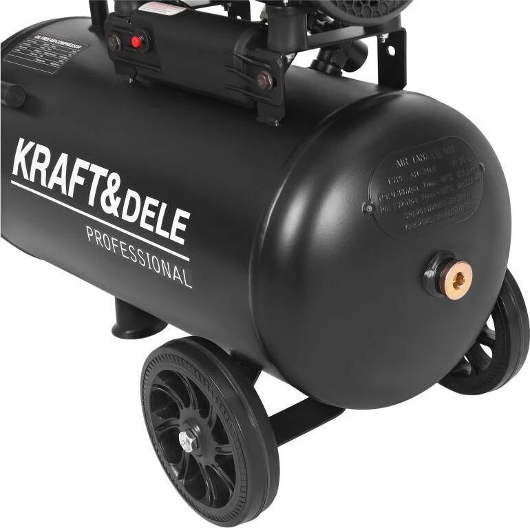 Kraft&Dele Bealyvis oro kompresorius, 24 l, 1450 W, 8 bar, 230 V