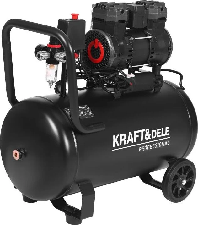 Kraft&Dele Bealyvis oro kompresorius, 50 l, 2500 W, 8 bar, 230 V