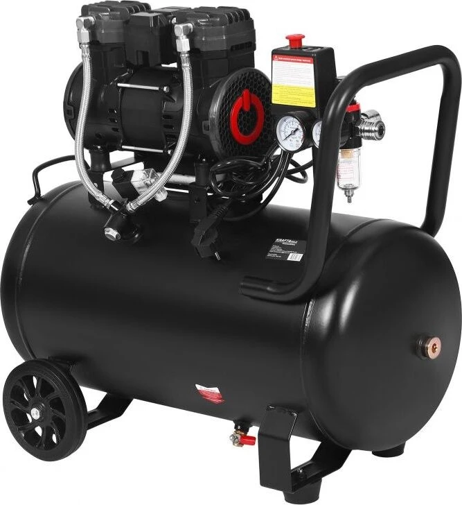 Kraft&Dele Bealyvis oro kompresorius, 50 l, 2500 W, 8 bar, 230 V