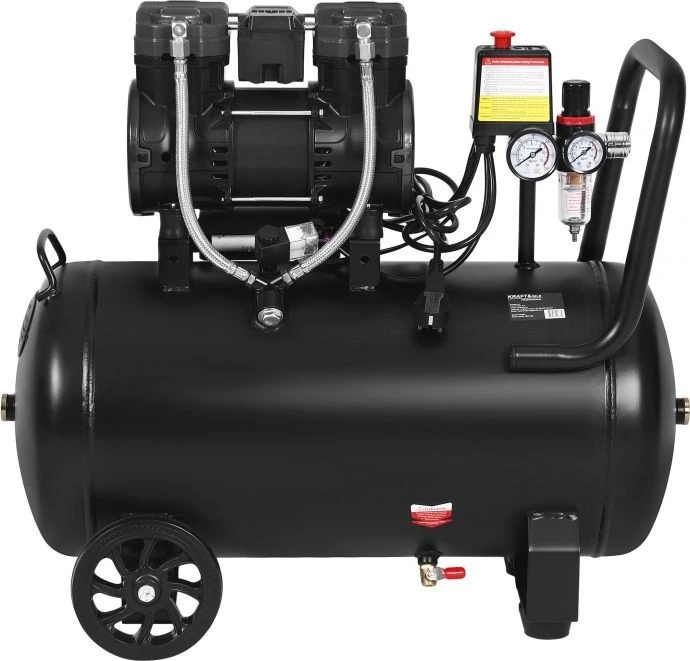 Kraft&Dele Bealyvis oro kompresorius, 50 l, 2500 W, 8 bar, 230 V