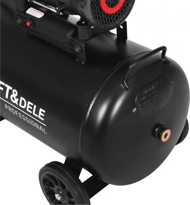 Kraft&Dele Bealyvis oro kompresorius, 50 l, 2500 W, 8 bar, 230 V