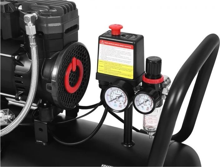 Kraft&Dele Bealyvis oro kompresorius, 50 l, 2500 W, 8 bar, 230 V