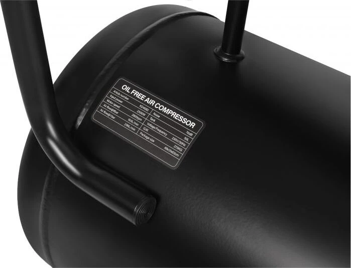 Kraft&Dele Bealyvis oro kompresorius, 50 l, 2500 W, 8 bar, 230 V