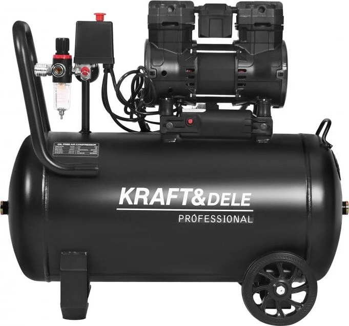 Kraft&Dele Bealyvis oro kompresorius, 50 l, 2500 W, 8 bar, 230 V