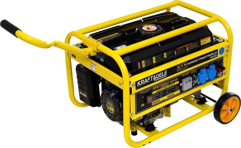 Kraft&Dele Benzininis elektros generatorius, 3 kW, 230 V
