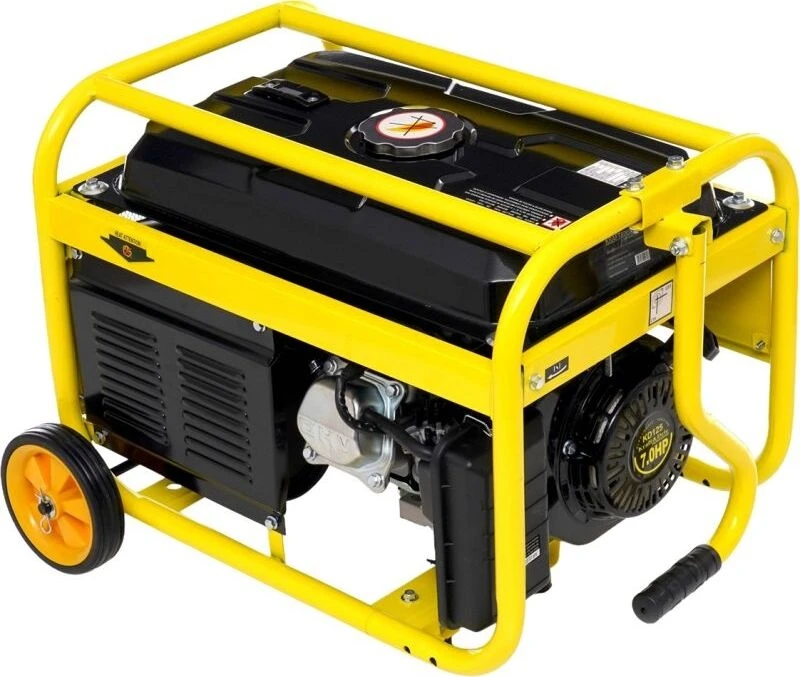 Kraft&Dele Benzininis elektros generatorius, 3 kW, 230 V