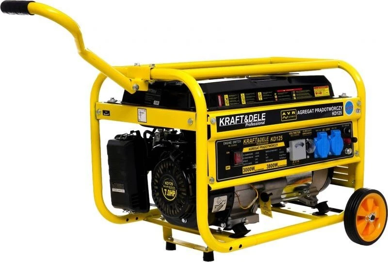 Kraft&Dele Benzininis elektros generatorius, 3 kW, 230 V