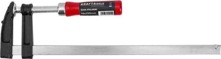 Kraft&Dele Dailidės spaustuvas 50 x 250 mm