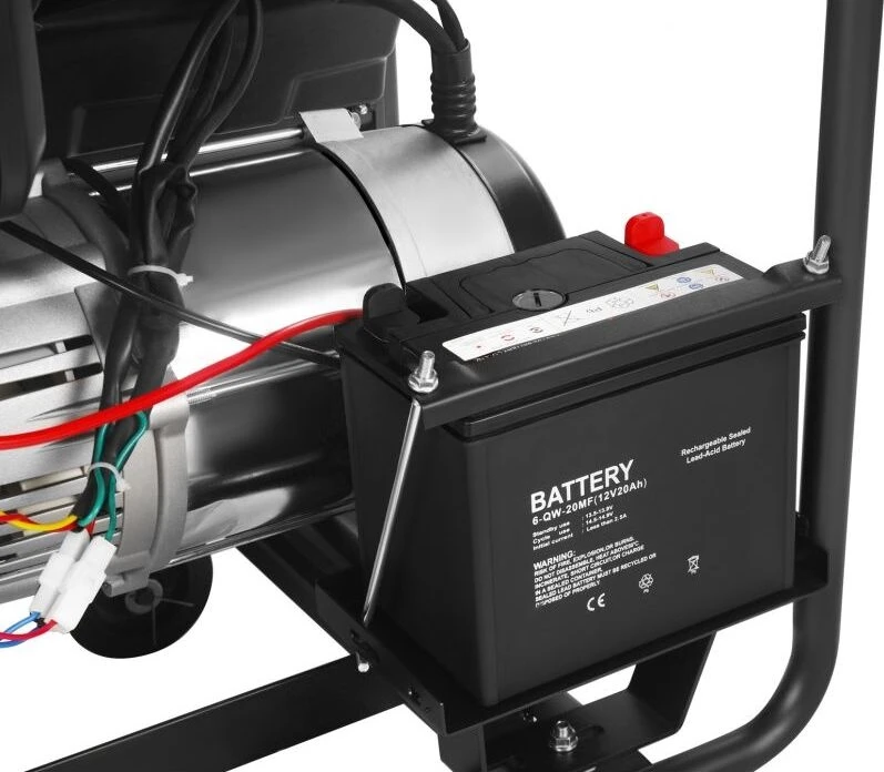 Kraft&Dele Dyzelinis elektros generatorius, 6,5/7 kW, 230/400 V, su elektriniu paleidimu