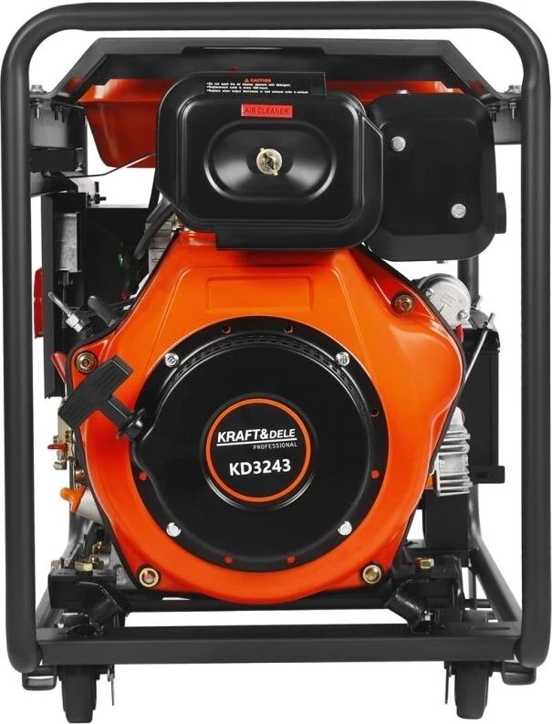 Kraft&Dele Dyzelinis elektros generatorius, 6,5/7 kW, 230/400 V, su elektriniu paleidimu