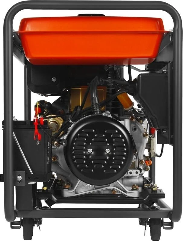 Kraft&Dele Dyzelinis elektros generatorius, 6,5/7 kW, 230/400 V, su elektriniu paleidimu