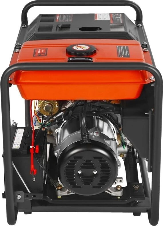 Kraft&Dele Dyzelinis elektros generatorius, 6,5/7 kW, 230/400 V, su elektriniu paleidimu