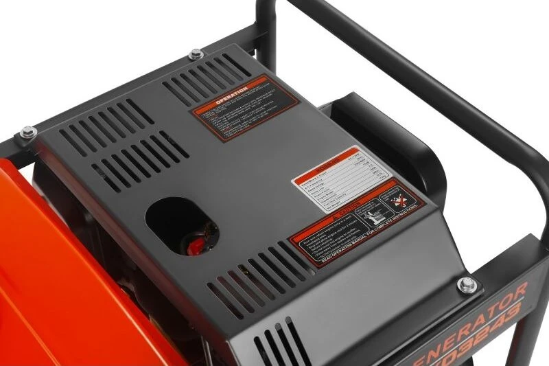 Kraft&Dele Dyzelinis elektros generatorius, 6,5/7 kW, 230/400 V, su elektriniu paleidimu