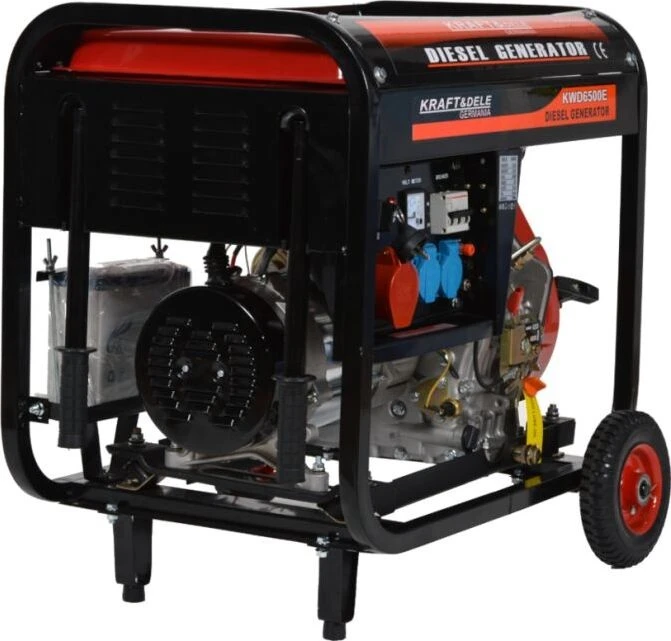 Kraft&Dele Dyzelinis trifazis elektros generatorius, 6 kW, 230/380 V