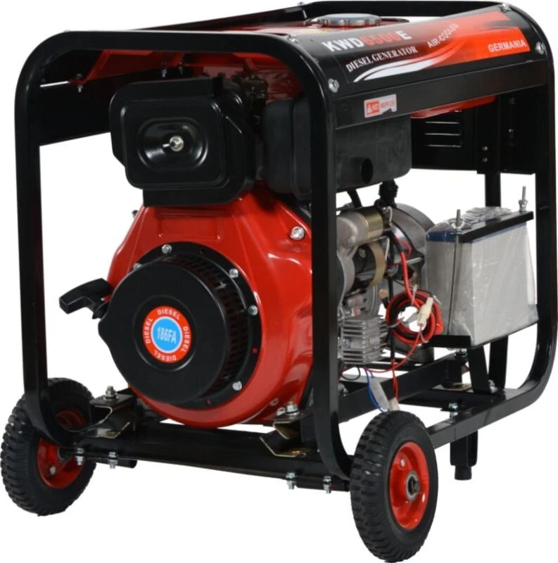 Kraft&Dele Dyzelinis trifazis elektros generatorius, 6 kW, 230/380 V