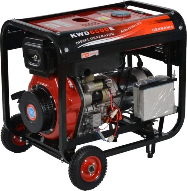 Kraft&Dele Dyzelinis trifazis elektros generatorius, 6 kW, 230/380 V