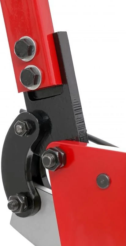 KRAFT & DELE Kraft&Dele Giljotina lakštiniam metalui ir strypams HS-8, peilio ilgis 200 mm