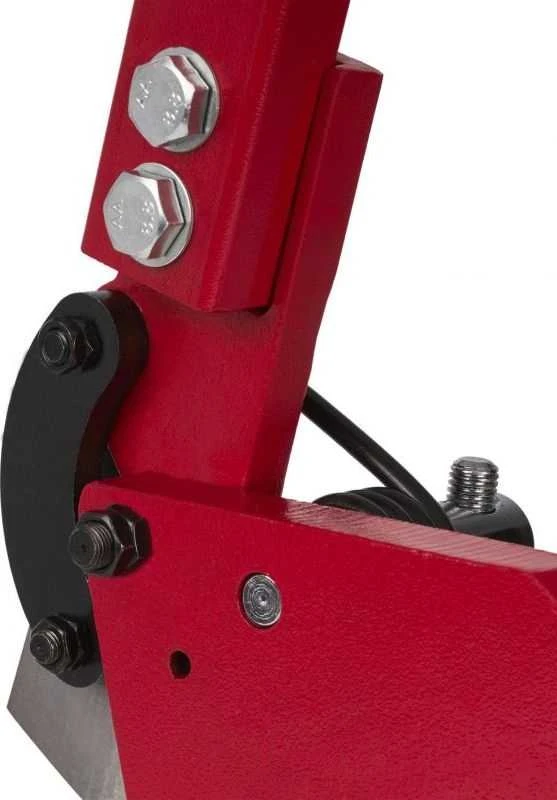 Kraftampdele Kraft&Dele Giljotina lakštiniam metalui ir strypams HS-5, peilio ilgis 125 mm