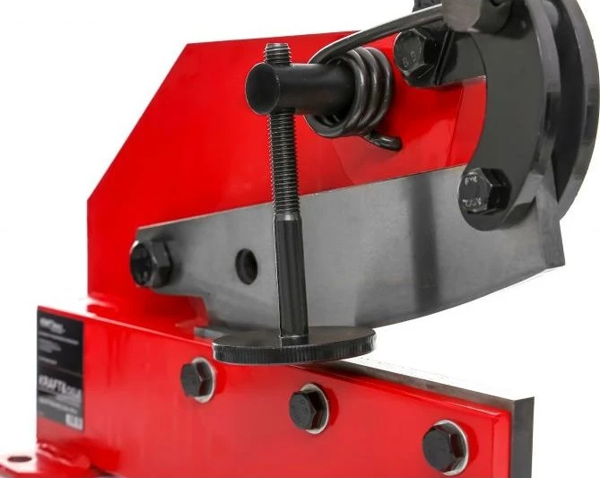 KRAFT & DELE Kraft&Dele Giljotina lakštiniam metalui ir strypams HS-8, peilio ilgis 200 mm