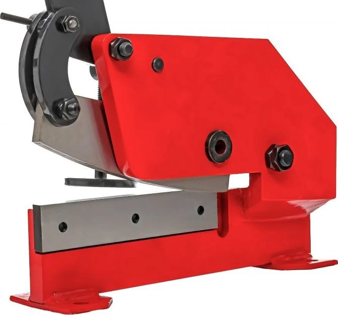 KRAFT & DELE Kraft&Dele Giljotina lakštiniam metalui ir strypams HS-8, peilio ilgis 200 mm