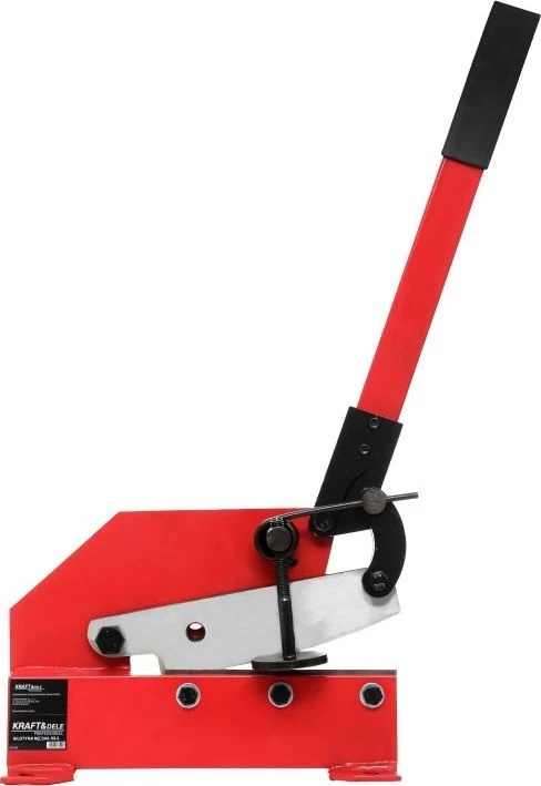 KRAFT & DELE Kraft&Dele Giljotina lakštiniam metalui ir strypams HS-8, peilio ilgis 200 mm