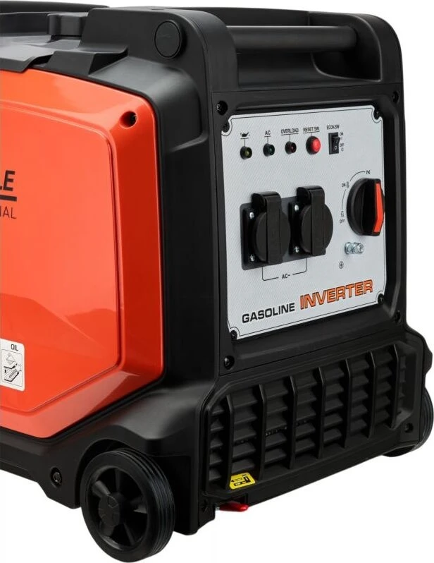 Kraft&Dele Inverterinis benzininis elektros generatorius, 4 kW, 230 V
