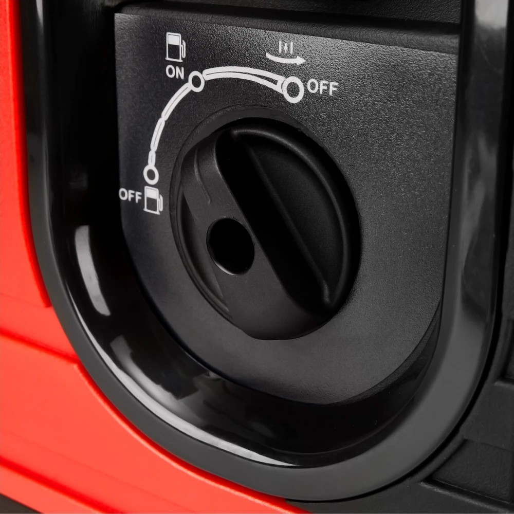 Kraft&Dele El. srovės generatorius benzininis inverterinis 2500W 230V