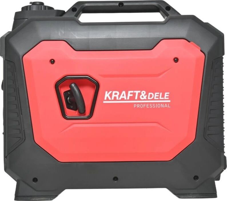 Kraft&Dele Inverterinis benzininis elektros generatorius, 3,5 kW, 230 V, su 12 V ir USB išėjimais