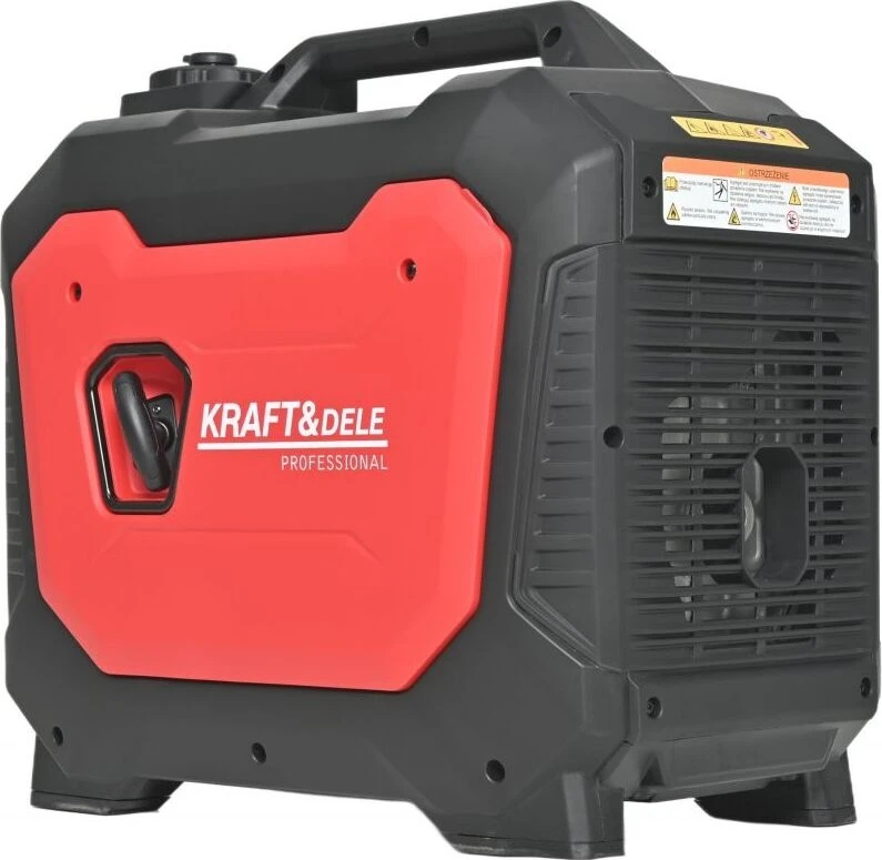 Kraft&Dele Inverterinis benzininis elektros generatorius, 3,5 kW, 230 V, su 12 V ir USB išėjimais