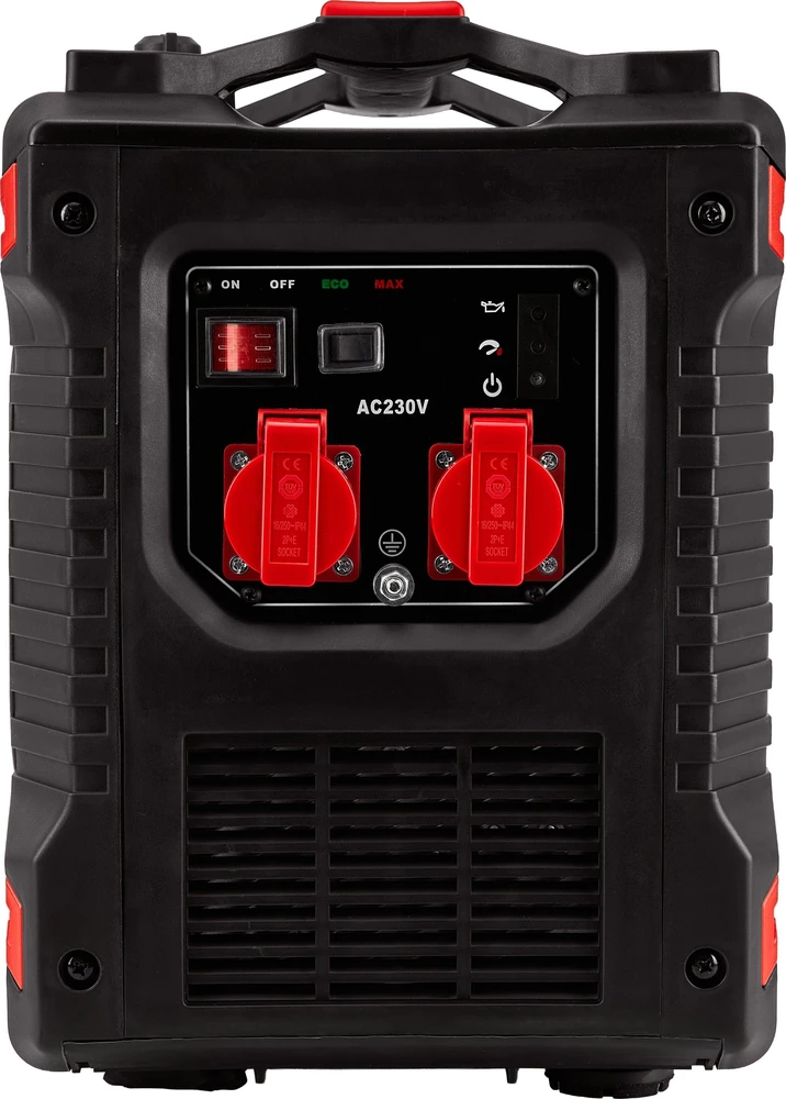 Kraft&Dele El. srovės generatorius benzininis inverterinis 2500W 230V