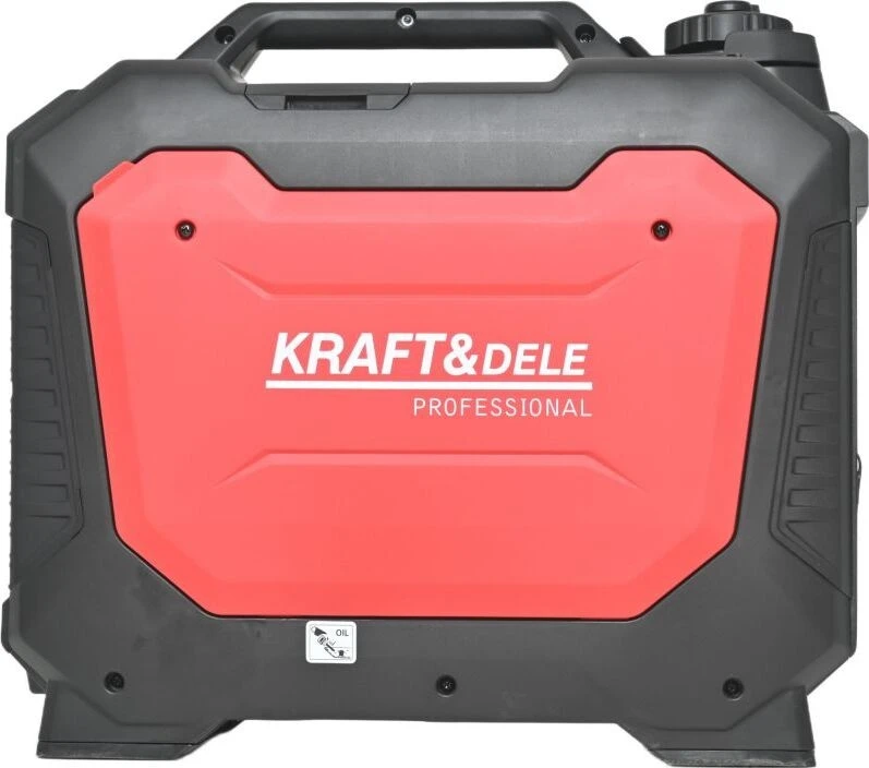 Kraft&Dele Inverterinis benzininis elektros generatorius, 3,5 kW, 230 V, su 12 V ir USB išėjimais